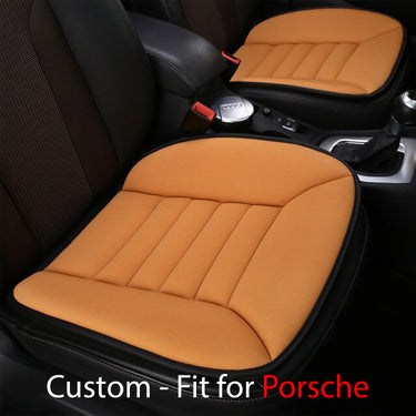 Car Seat Cushion with 1.2inch Comfort Memory Foam, Custom Logo For Your Cars, Seat Cushion for Car and Office Chair PE19989